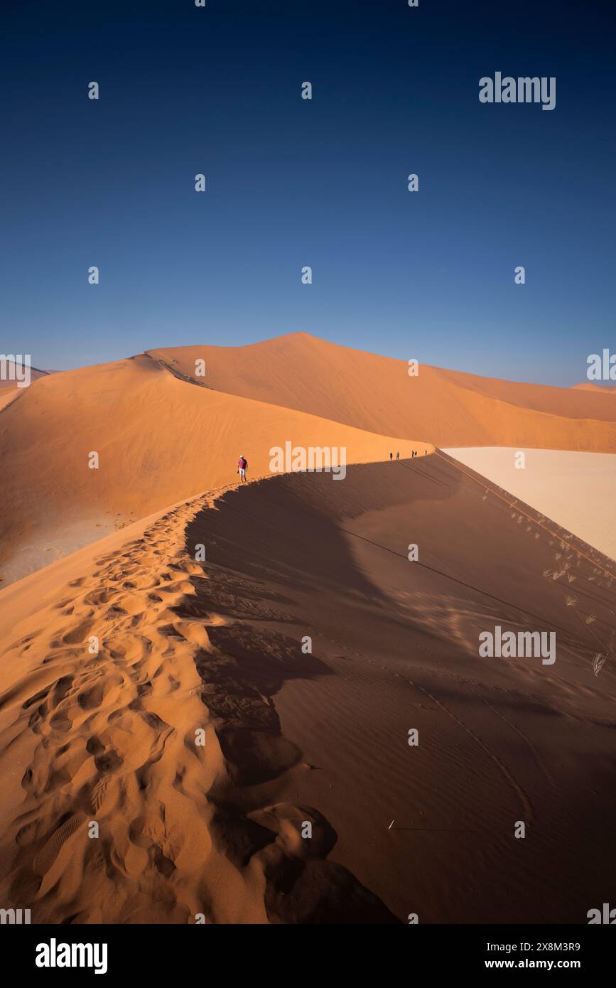 Landschaft Sossusvlei, Namibia Stockfoto