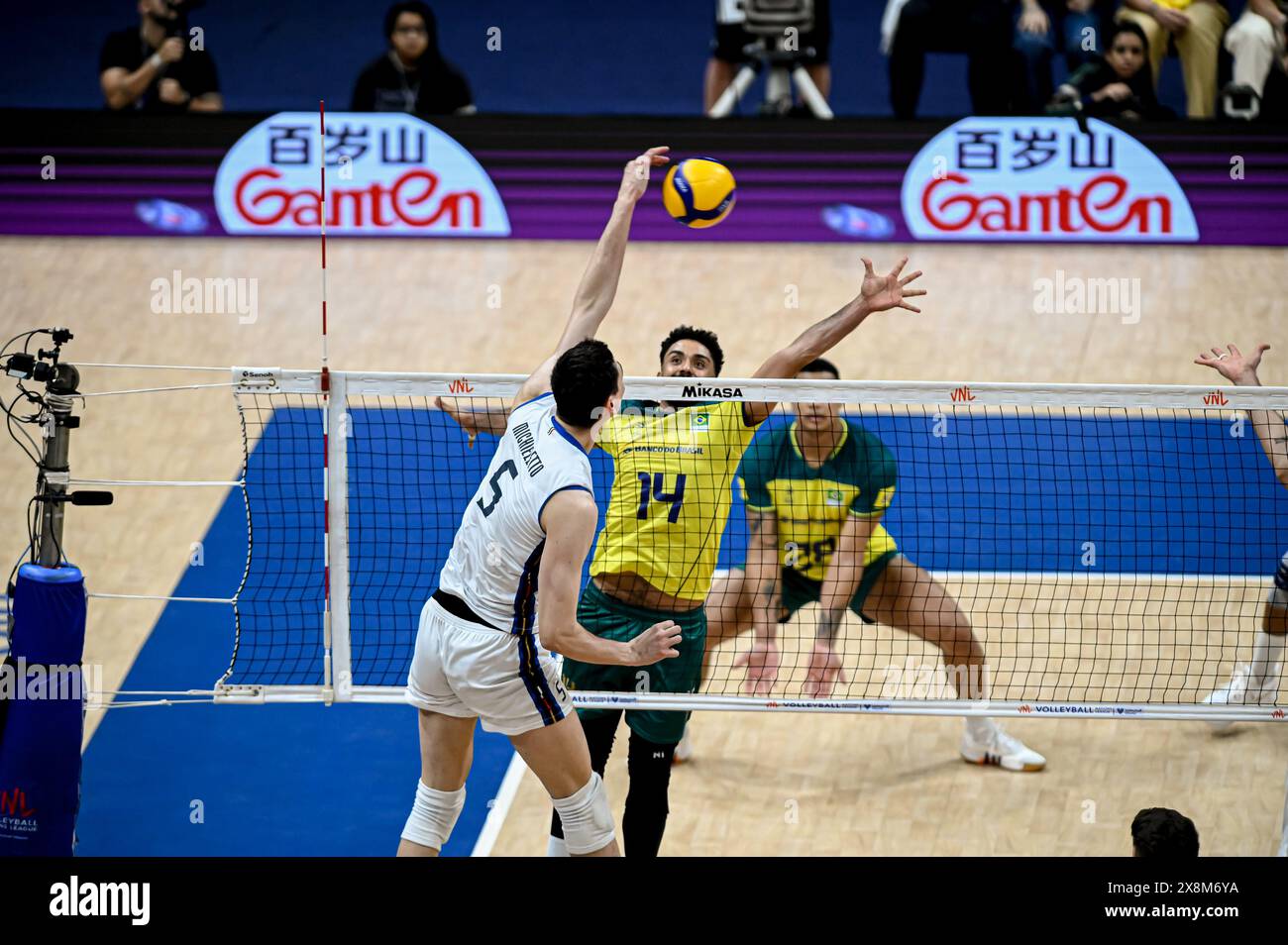 Rio De Janeiro, Brasilien. Mai 2024. Brasilien Credit: Pedro Teixeira/FotoArena/Alamy Live News Stockfoto