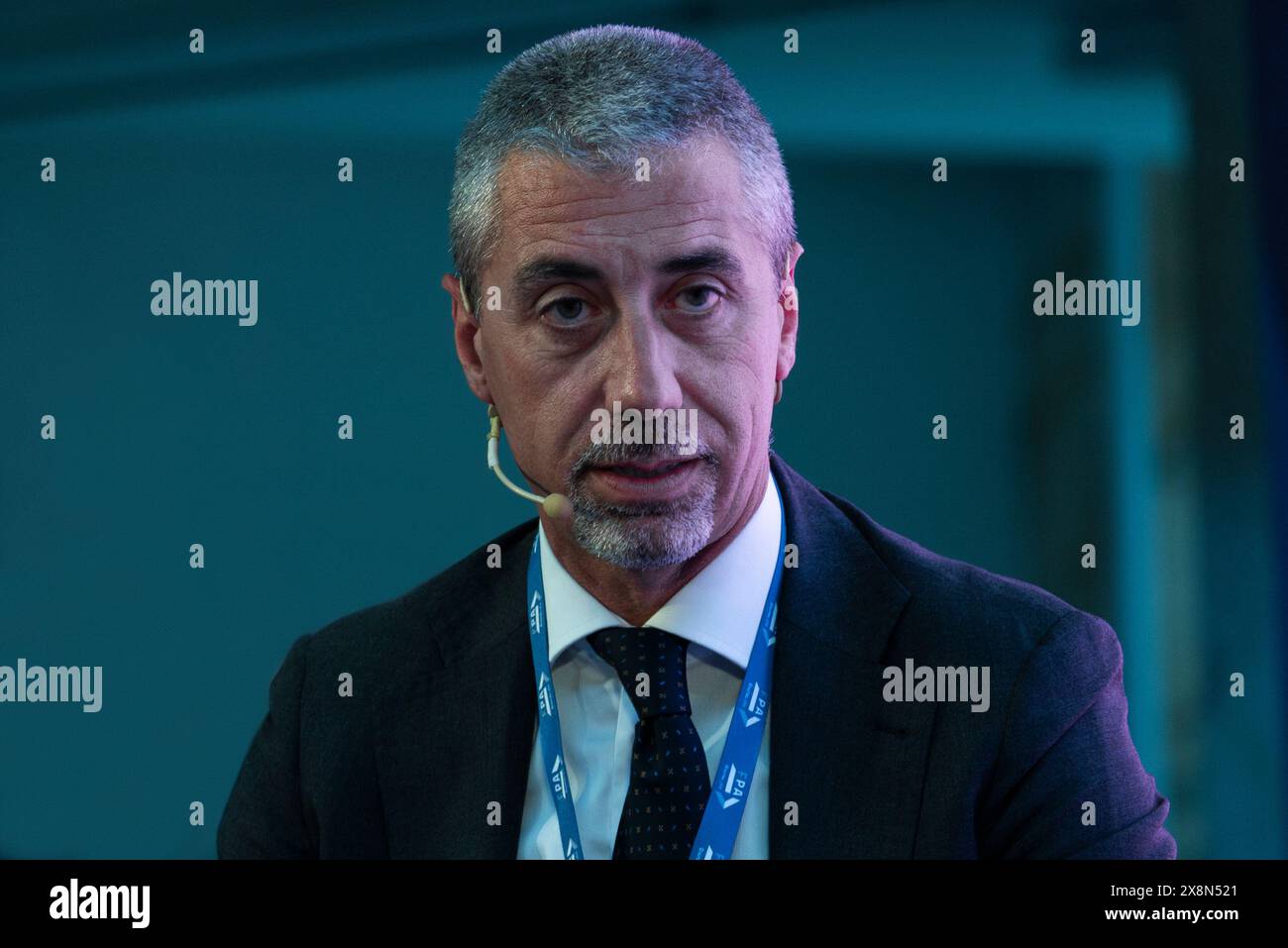 Rom, Italien. Im Foto Antimo Lucignano (Samsung Electronics Italia). NUR REDAKTIONELLE VERWENDUNG! NICHT FÜR KOMMERZIELLE ZWECKE! Stockfoto