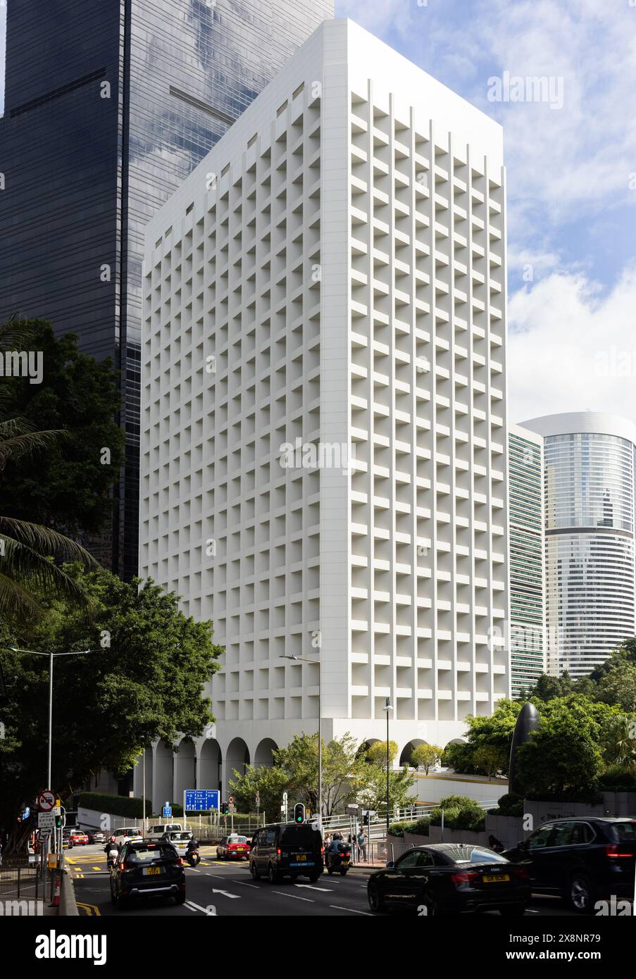 Murray House Hong Kong Hotel entworfen von Foster + Partners Stockfoto