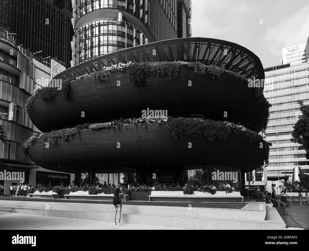 Open Sydney präsentiert von Sydney Living Museums. Jedes Jahr können Sydneysider 40 der bedeutendsten Gebäude der Stadt besichtigen Stockfoto