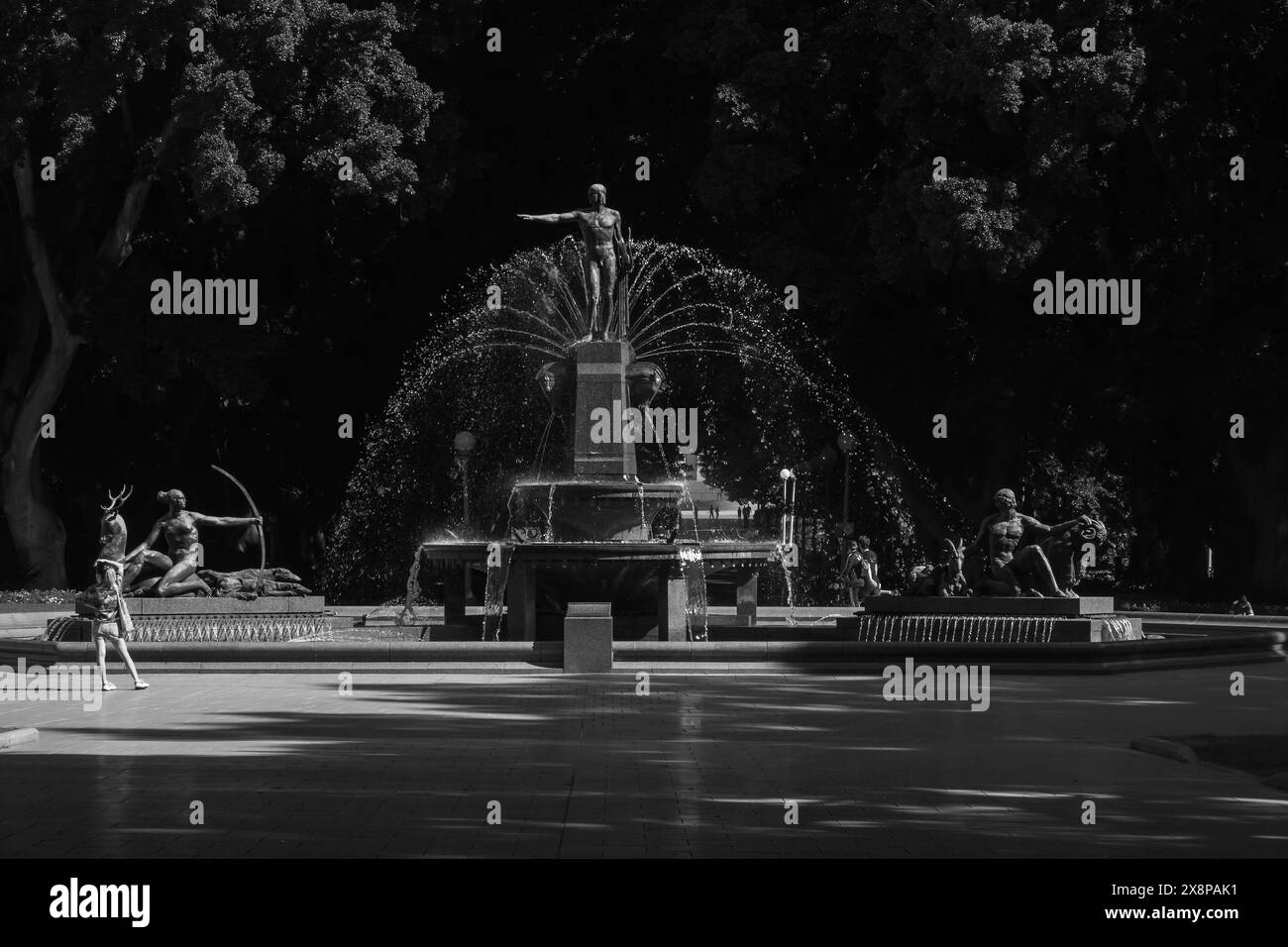 Sydney, Australien. Mittwoch, 6. Oktober 2021. Das zentrale Geschäftsviertel von Sydney ist immer noch sehr ruhig, da Sydney sich auf die Wiedereröffnung am Montag, 11. OC vorbereitet Stockfoto