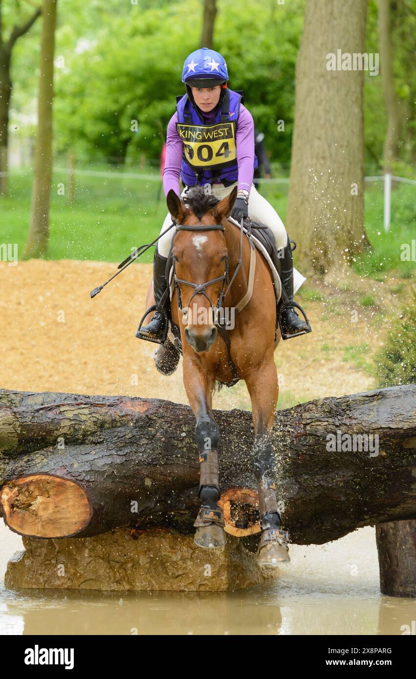 Rockingham Castle International Horse Trials, Sonntag, 22. Mai 2016 Stockfoto