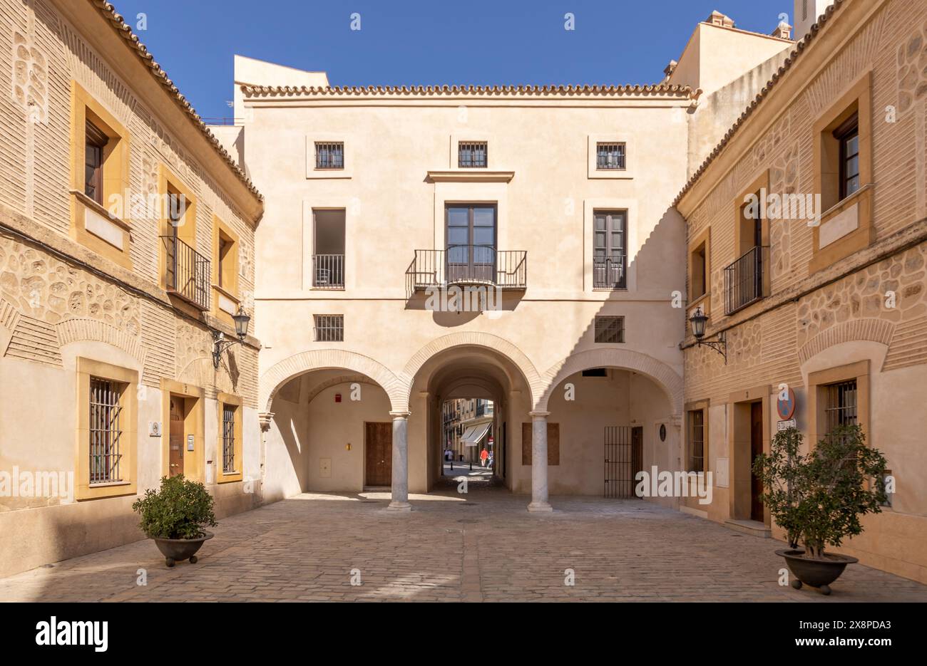 Königliche Münzstätte von Sevilla, historisches Gebäude aus dem 16. Jahrhundert in Andalusien, Spanien Stockfoto