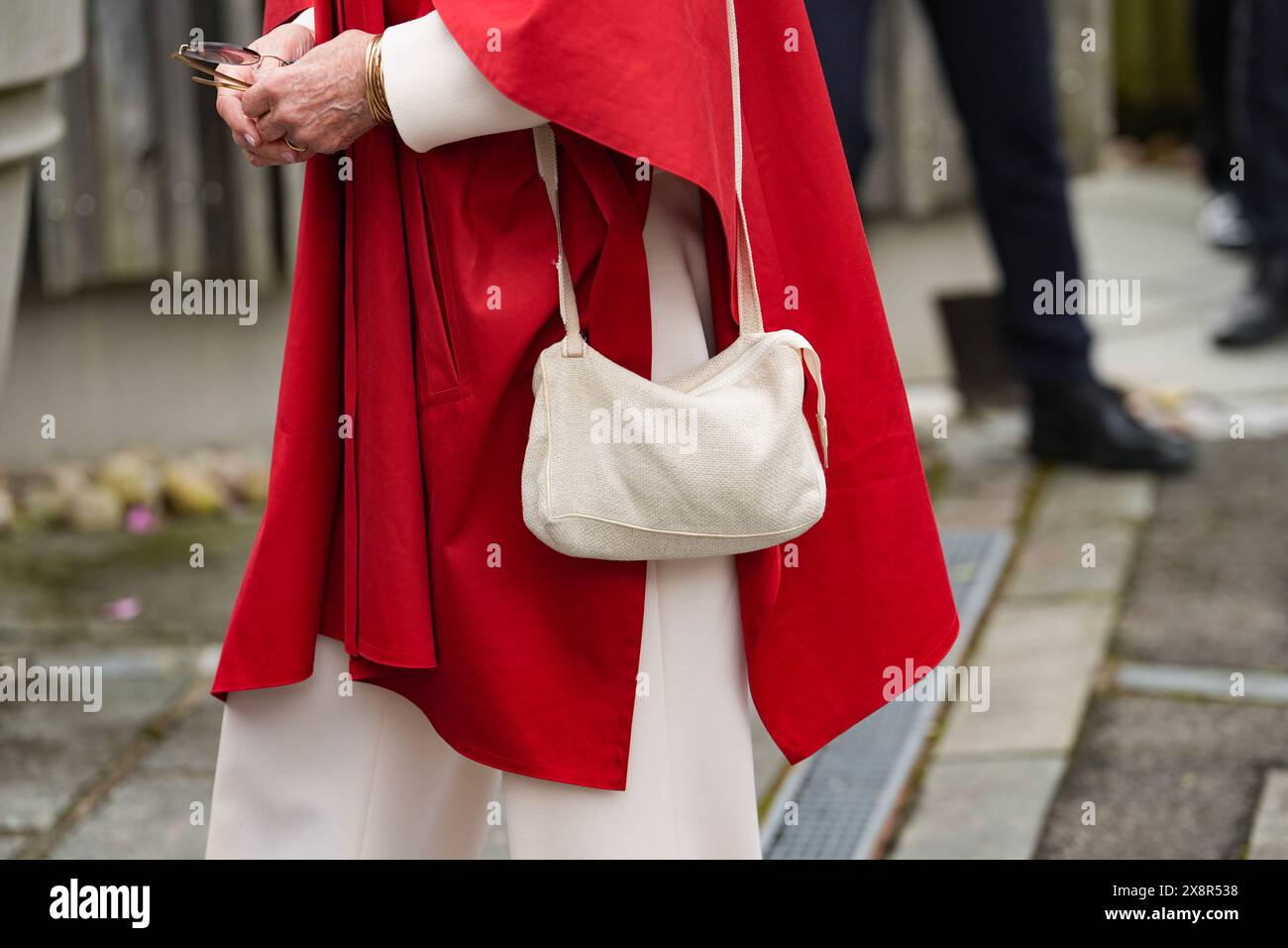 Froland 20240527. Dronning Sonja ankommer Åseral i Åseral kommune i Agder i forbindelse med fylkesbesøkene til Agder og Rogaland 26-30 mai. Foto: Lise Åserud / NTB Stockfoto
