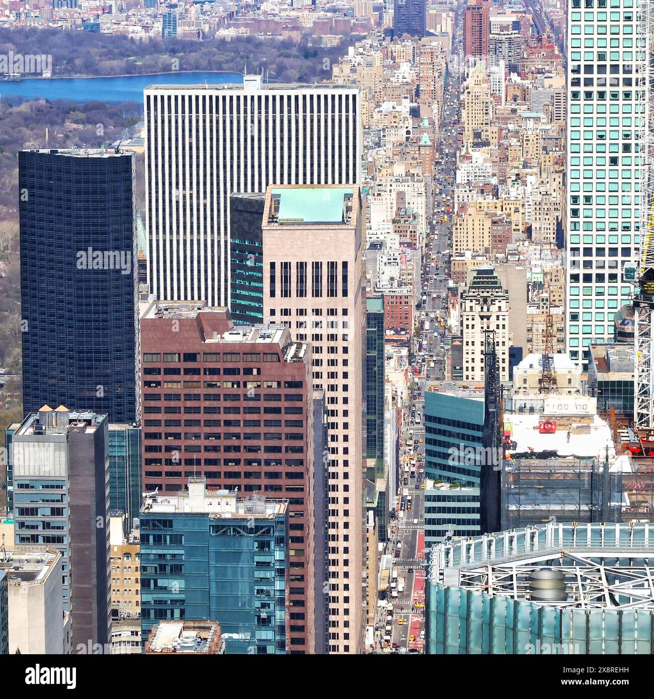 New York, USA. April 2023. Straßenszenen im täglichen Leben. Hinweis: Nidpor/Alamy Live News Stockfoto