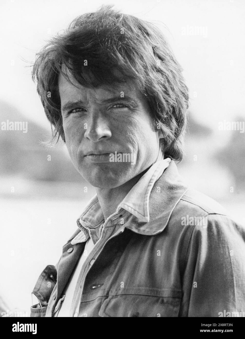 WARREN BEATTY US-amerikanischer Schauspieler besucht Stockholm Stockfoto