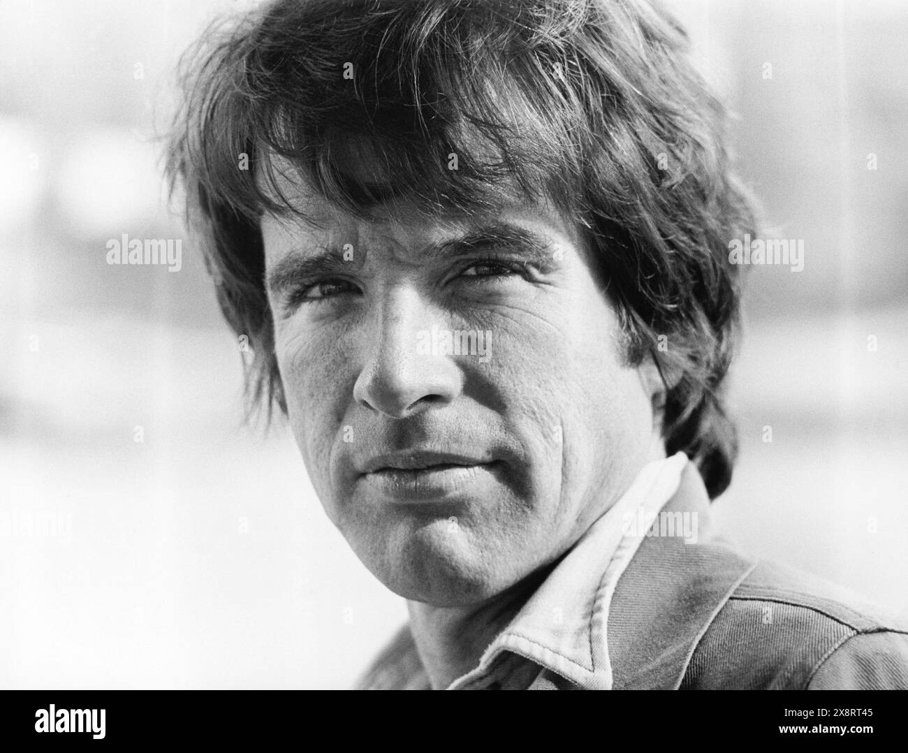 WARREN BEATTY US-amerikanischer Schauspieler besucht Stockholm Stockfoto