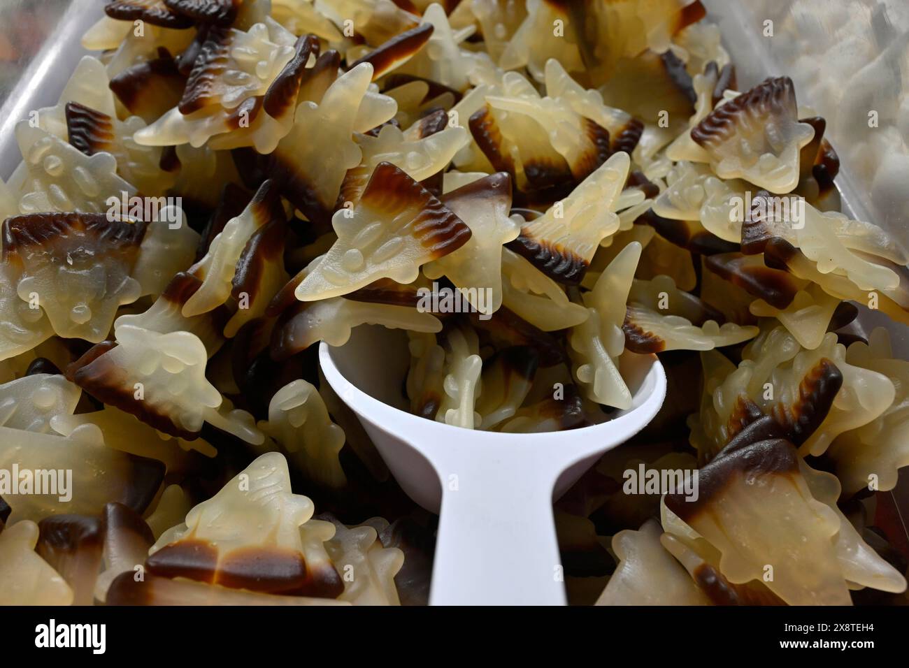 Süßwaren-Fruchtgummi Stockfoto