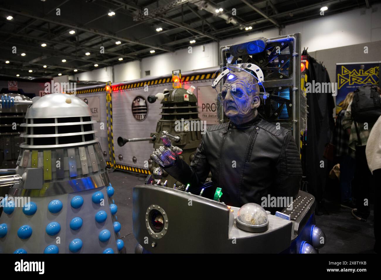 Daleks von der Comic Con London Stockfoto