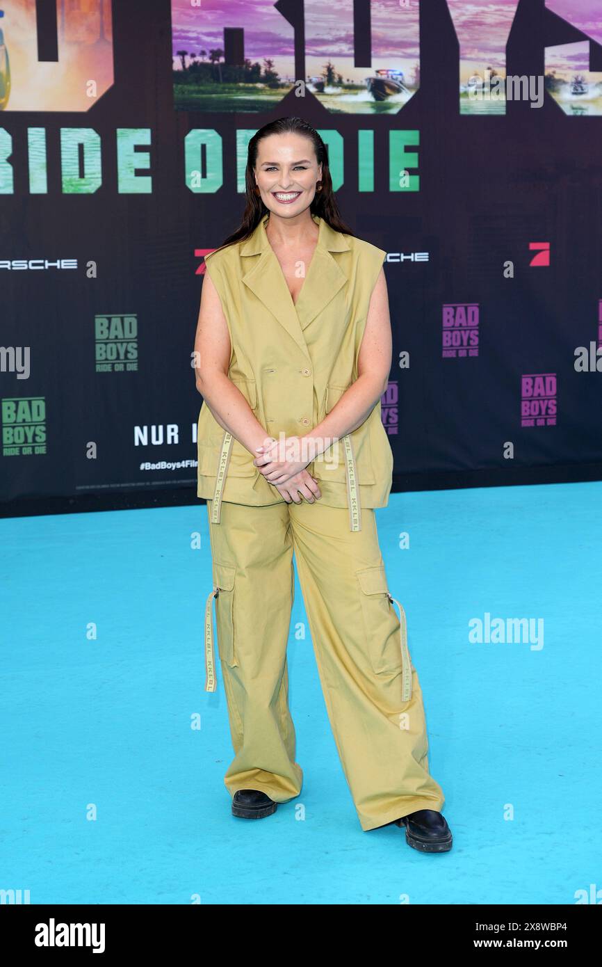 Jana Riva bei der „Bad Boys: Ride or die“ Filmpremiere am 27.05.2024 in Berlin Stockfoto