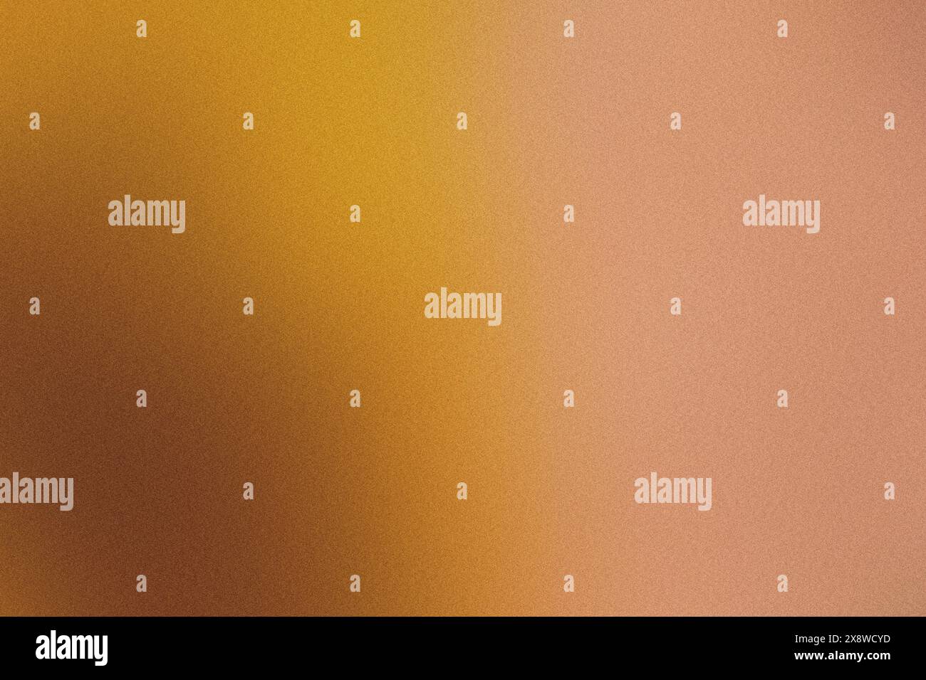 Glatter, strukturierter Hintergrund mit einem Farbverlauf von warmer orangebrochener Farbe Stockfoto