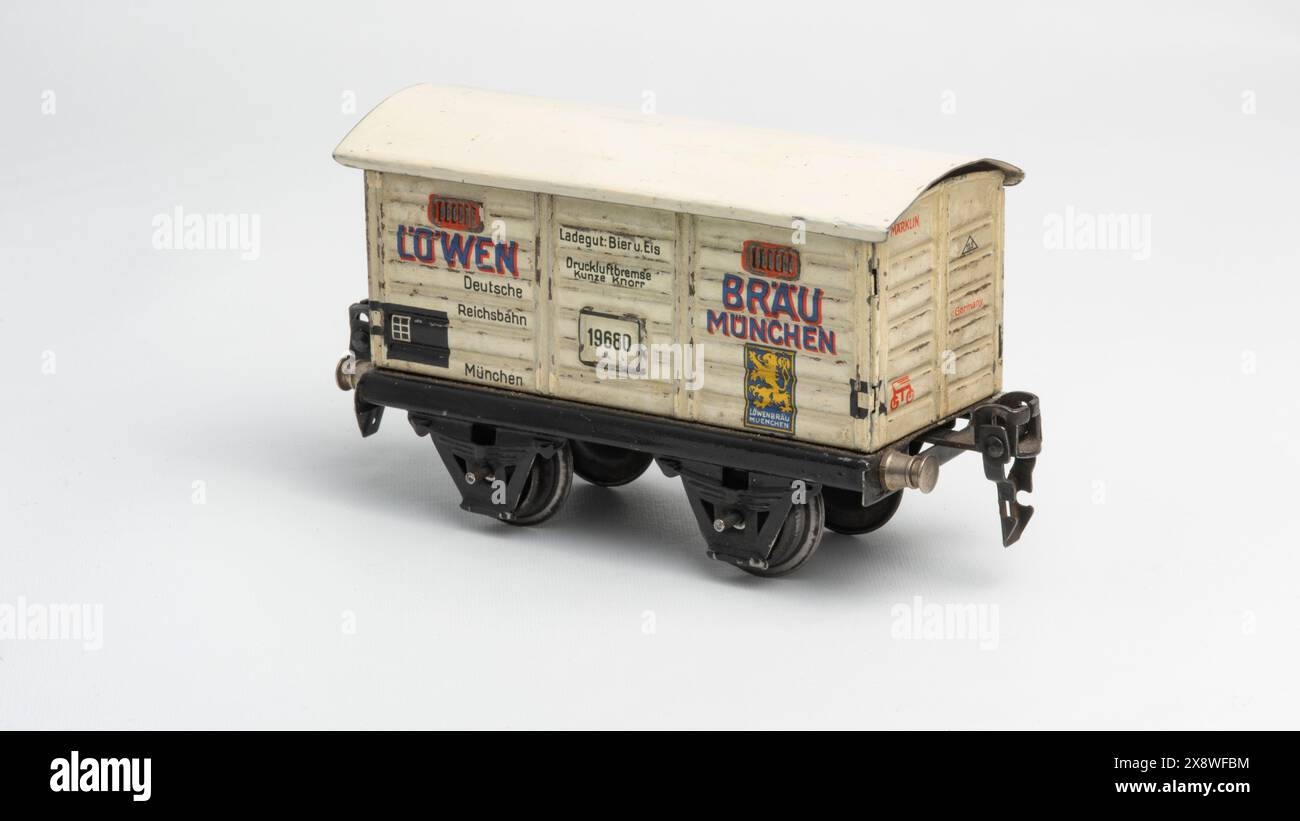 Merklin Wagon-Modell Stockfoto