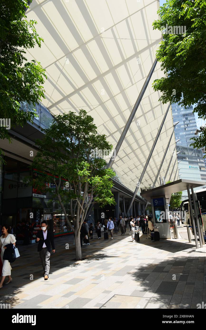 Bahnhof Tokio, Tokio, Japan. Stockfoto