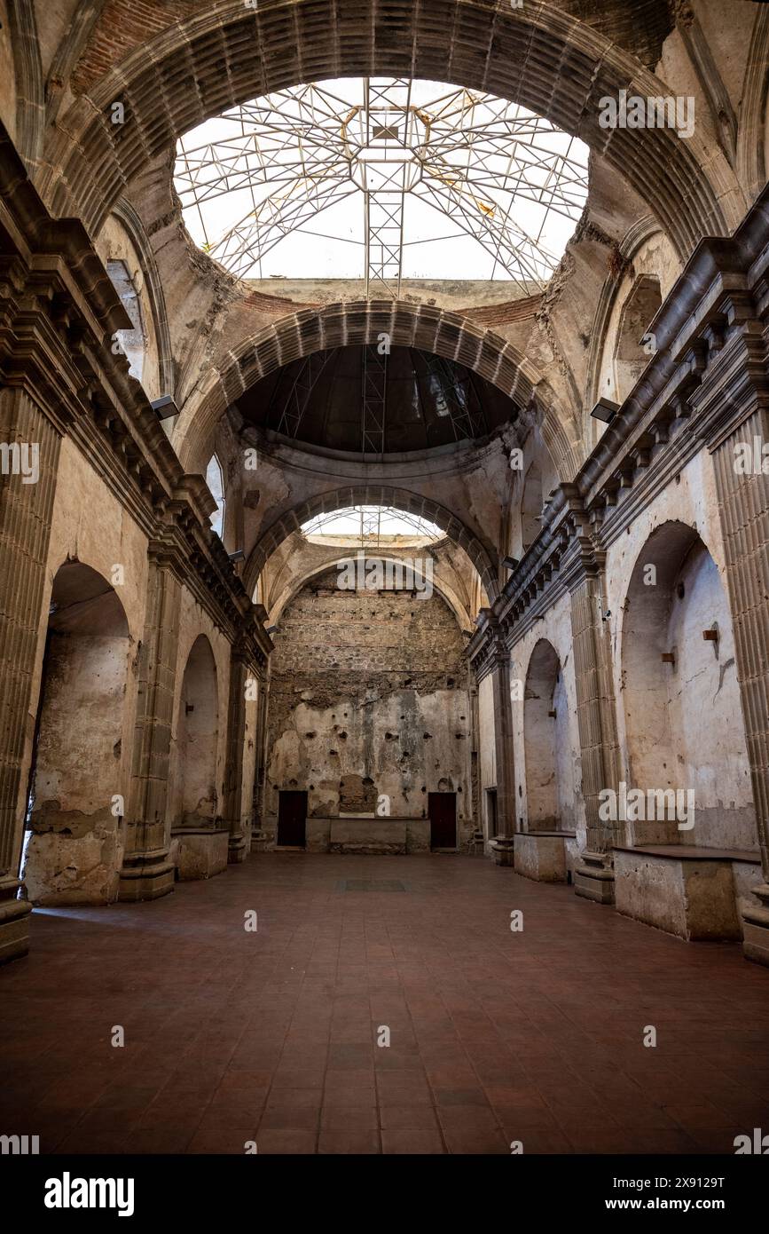 Kirche und Kapuzinerkloster, Antigua, Guatemala Stockfoto