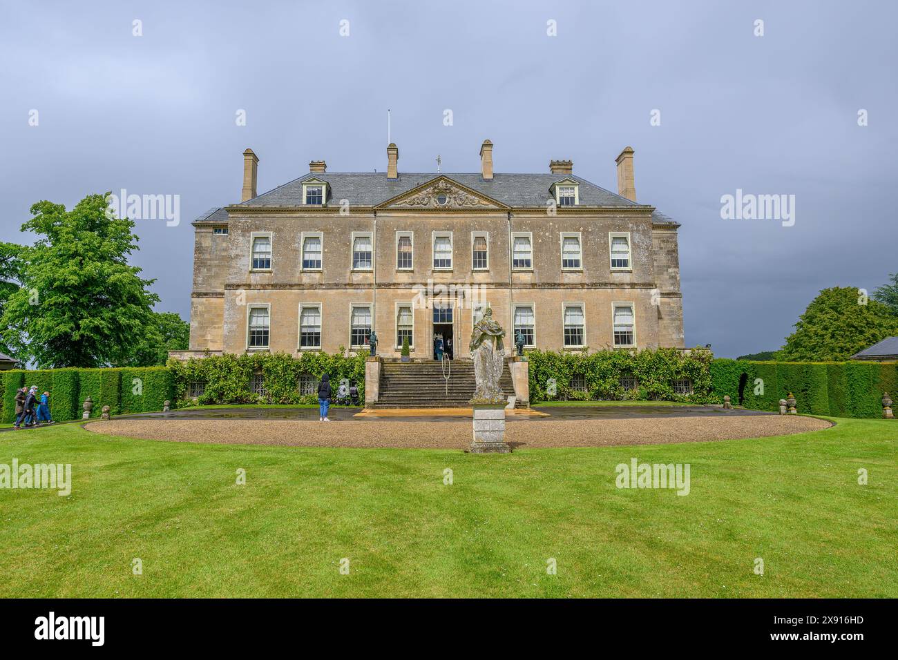 Buscot Park Stockfoto