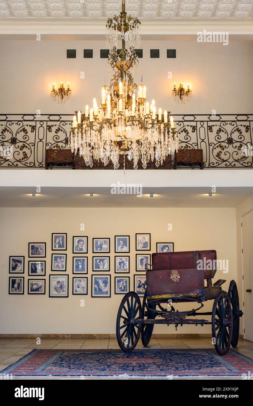 Casa Kimberly, ein luxuriöses Boutique-Hotel in Puerto Vallarta, Mexiko. Stockfoto