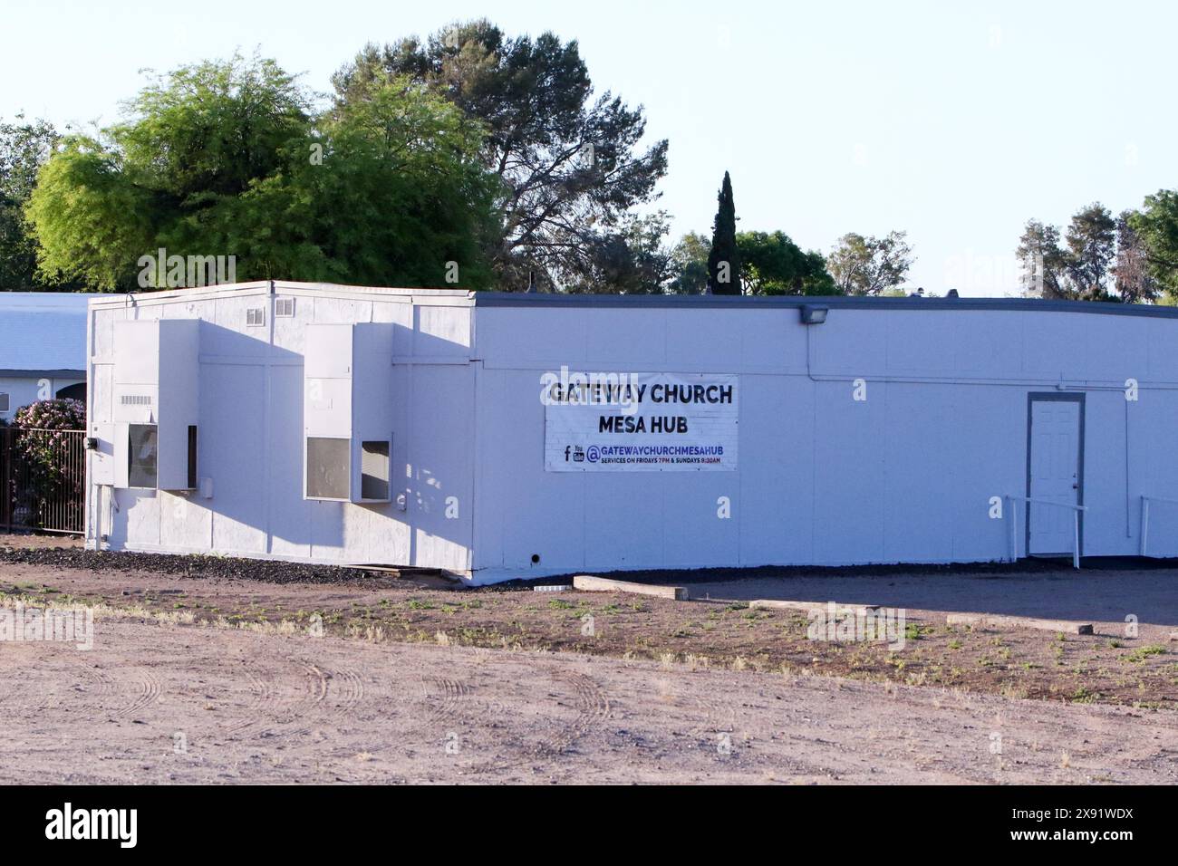 Gateway Church in Mesa, Arizona Stockfoto