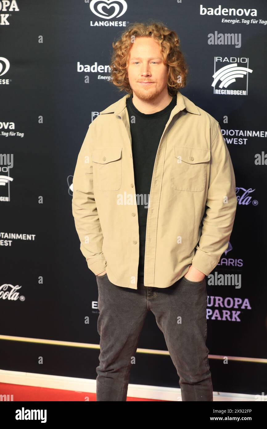 Michael Schulte bei der Verleihung des 24. Radio Regenbogen Award 2024 ...