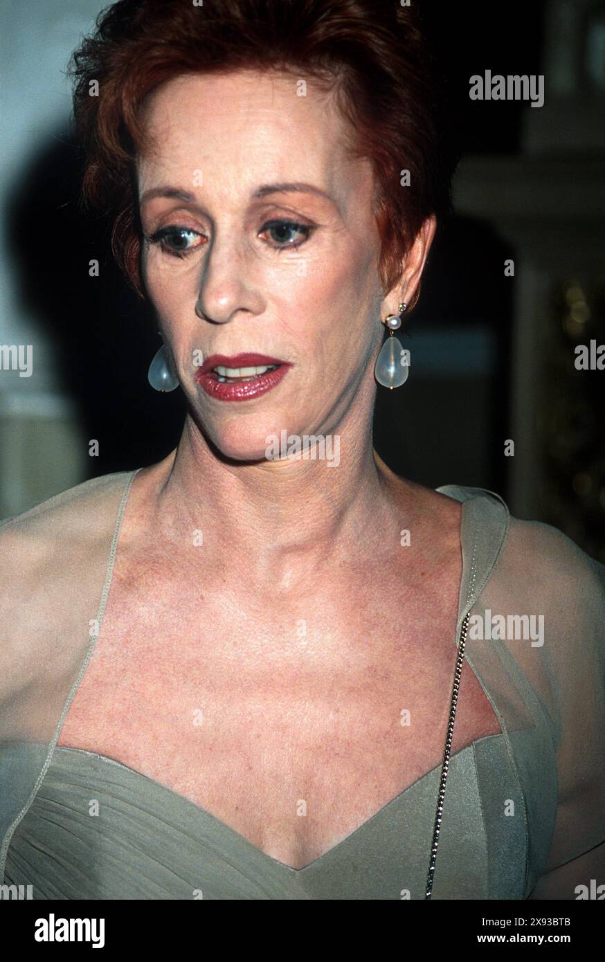 L9831WW: FRIARS CLUB TRIBUTE AN T BENNETT 11.07.94. CAROL BURNETT. WALTER WEISSMAN/ 1994(Bild: © WALTER WEISSMAN/ZUMA Wire) NUR REDAKTIONELLE VERWENDUNG! Nicht für kommerzielle ZWECKE! Stockfoto