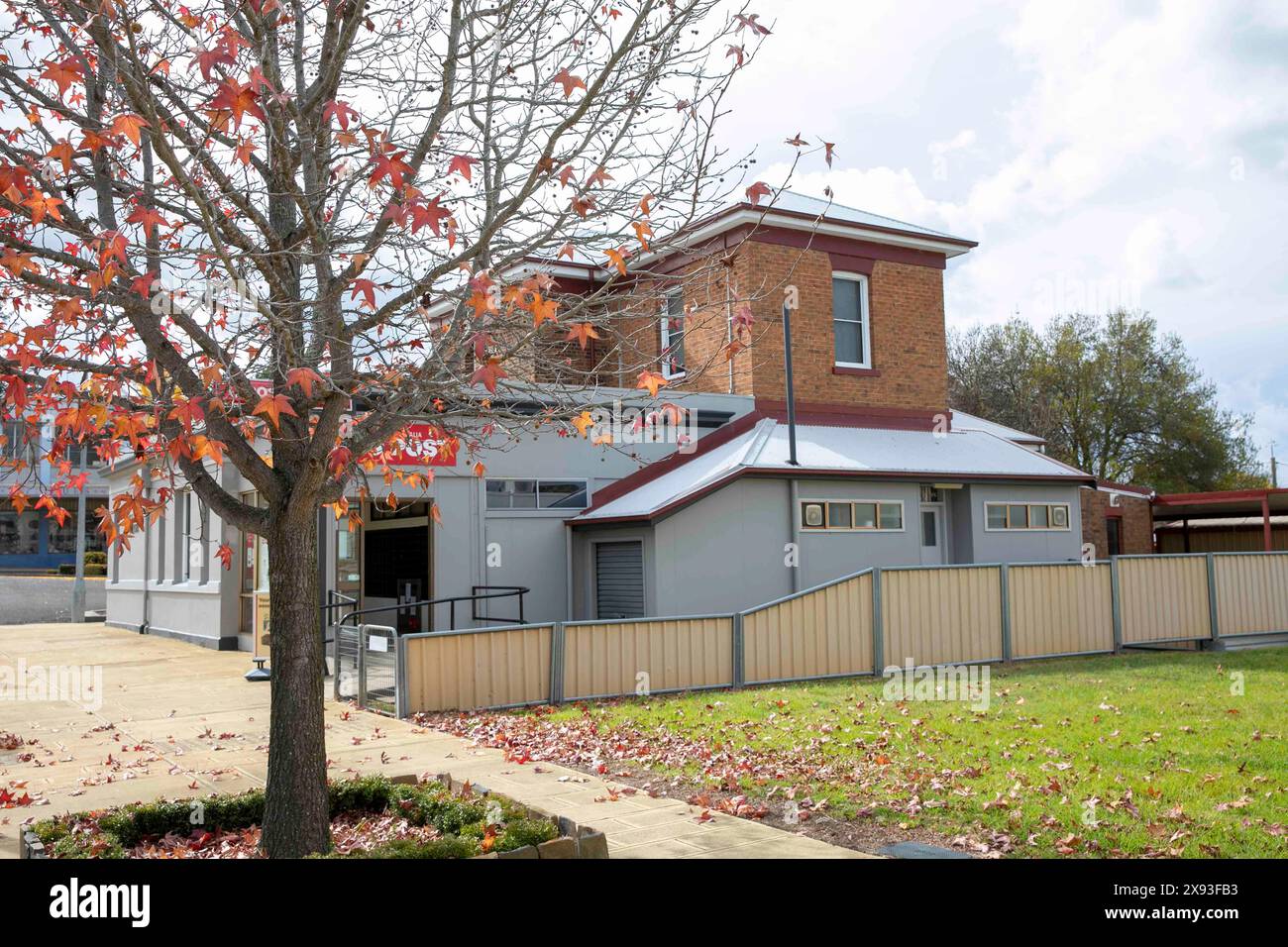 Walcha australian Country Town, Australia Post Office im Stadtzentrum von Walcha, NSW, Australien Stockfoto