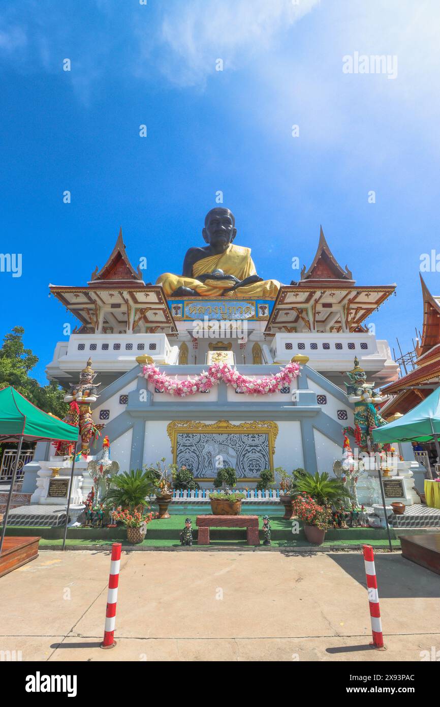 Wat Sri Waree Noi Tempel, Samut Prakan, Thailand Stockfoto