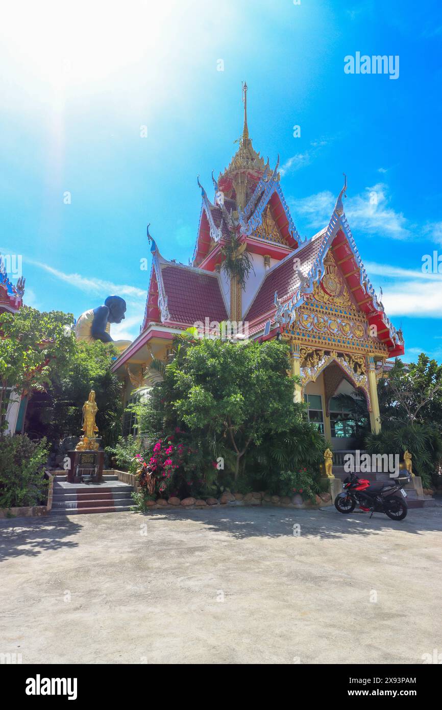 Wat Sri Waree Noi Tempel, Samut Prakan, Thailand Stockfoto