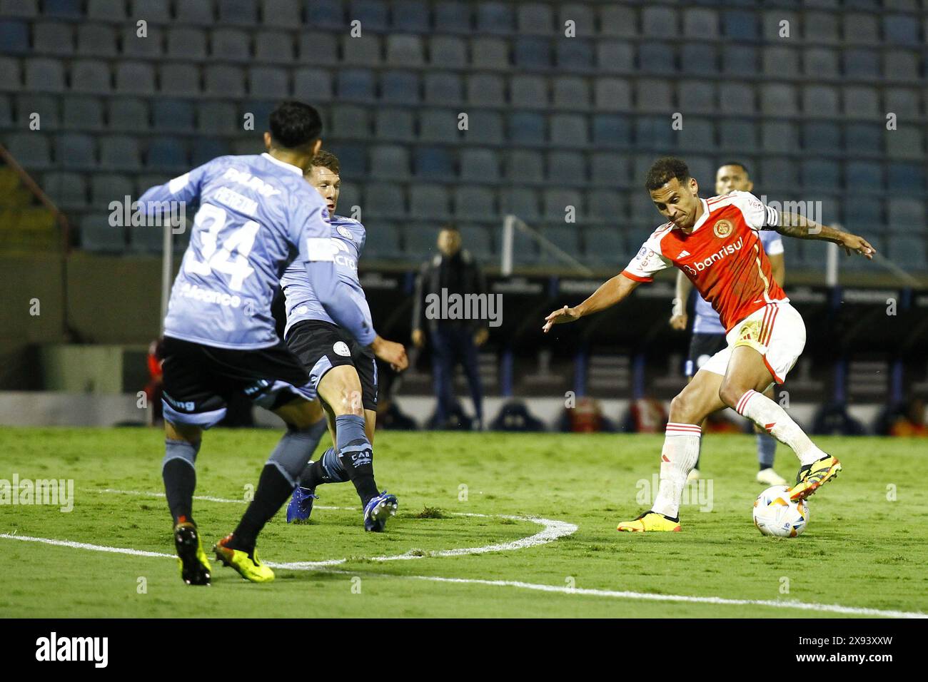 SP - BARUERI - 05/28/2024 - SÜDAMERIKA-CUP 2024, INTERNACIONAL x BELGRANO - Alan Patrick Internacional Spieler während eines Spiels gegen Belgrano im Arena Barueri Stadion für die Copa Sudamericana 2024 Meisterschaft. Foto: Marco Miatelo/AGIF (Foto: Marco Miatelo/AGIF/SIPA USA) Stockfoto