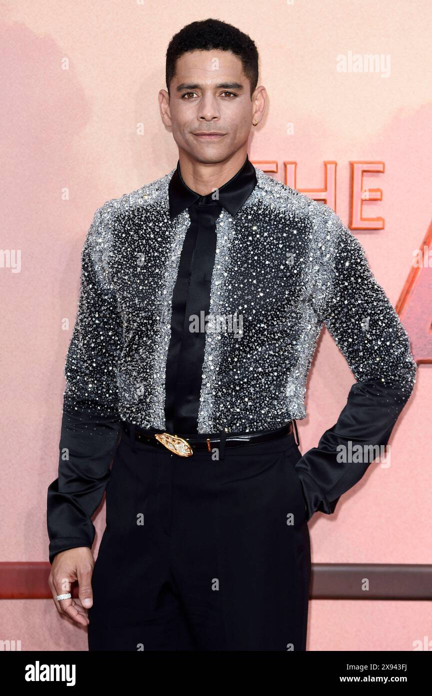 Charlie Barnett bei der Premiere der Disney Serie Star Wars: The acolyte im Odeon Luxe Leicester Square. London, 28.05.2024 *** Charlie Barnett bei der Premiere der Disney-Serie Star Wars der Akolyt im Odeon Luxe Leicester Square London, 28 05 2024 Foto:XS.xVasx/xFuturexImagex acolyte 4543 Stockfoto