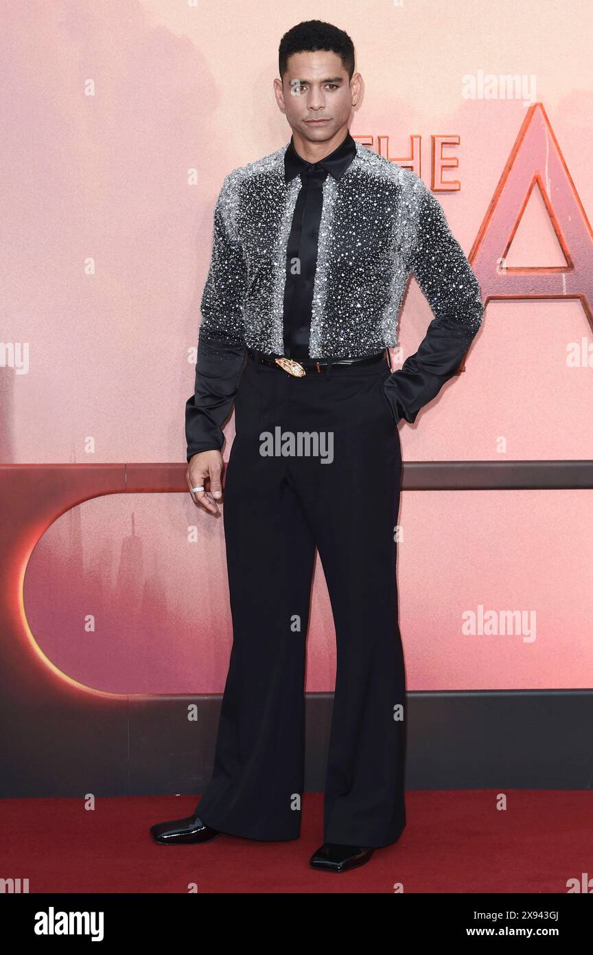 Charlie Barnett bei der Premiere der Disney Serie Star Wars: The acolyte im Odeon Luxe Leicester Square. London, 28.05.2024 *** Charlie Barnett bei der Premiere der Disney-Serie Star Wars der Akolyt im Odeon Luxe Leicester Square London, 28 05 2024 Foto:XS.xVasx/xFuturexImagex acolyte 4542 Stockfoto
