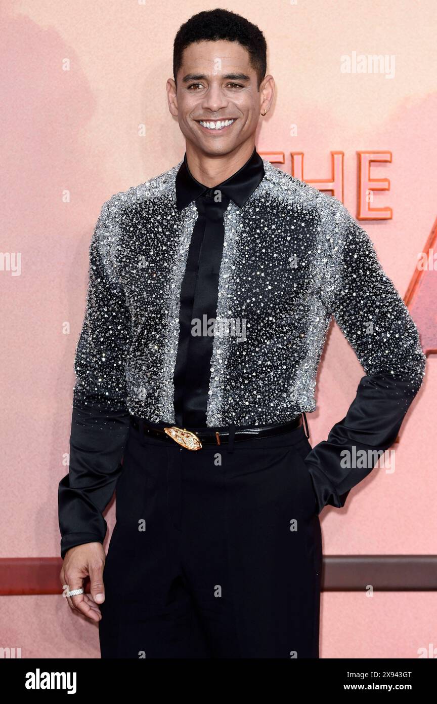 Charlie Barnett bei der Premiere der Disney Serie Star Wars: The acolyte im Odeon Luxe Leicester Square. London, 28.05.2024 *** Charlie Barnett bei der Premiere der Disney-Serie Star Wars der Akolyt im Odeon Luxe Leicester Square London, 28 05 2024 Foto:XS.xVasx/xFuturexImagex acolyte 4544 Stockfoto