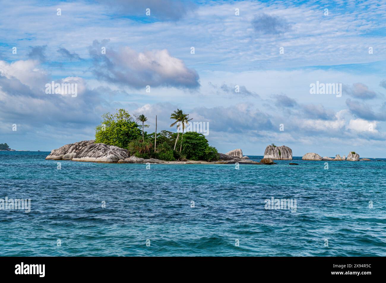 Belitung Island vor der Küste von Sumatra, Indonesien, Südostasien, Asien Stockfoto