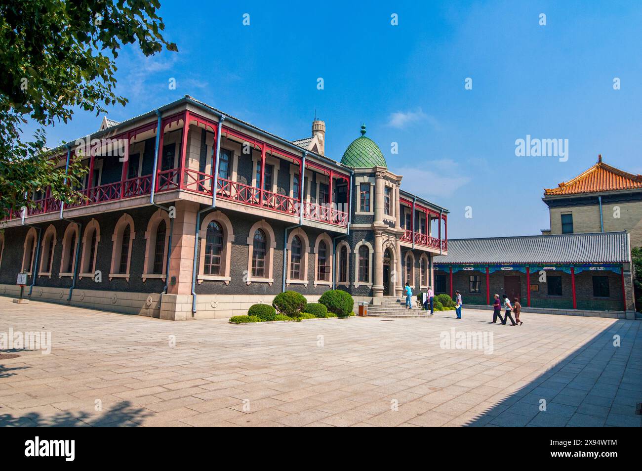 Museum des Kaiserpalastes des Staates Mandschu, Changchun, Jilin, China, Asien Stockfoto