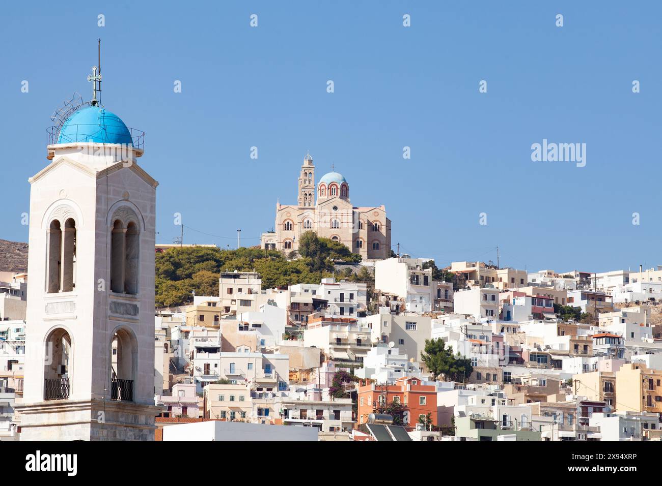 Syros, Kykladen, Griechische Inseln, Griechenland, Europa Stockfoto