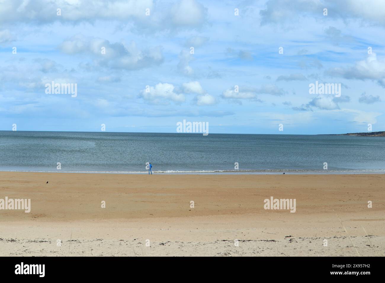 Die Bedeutungslosigkeit des Menschen Stockfoto