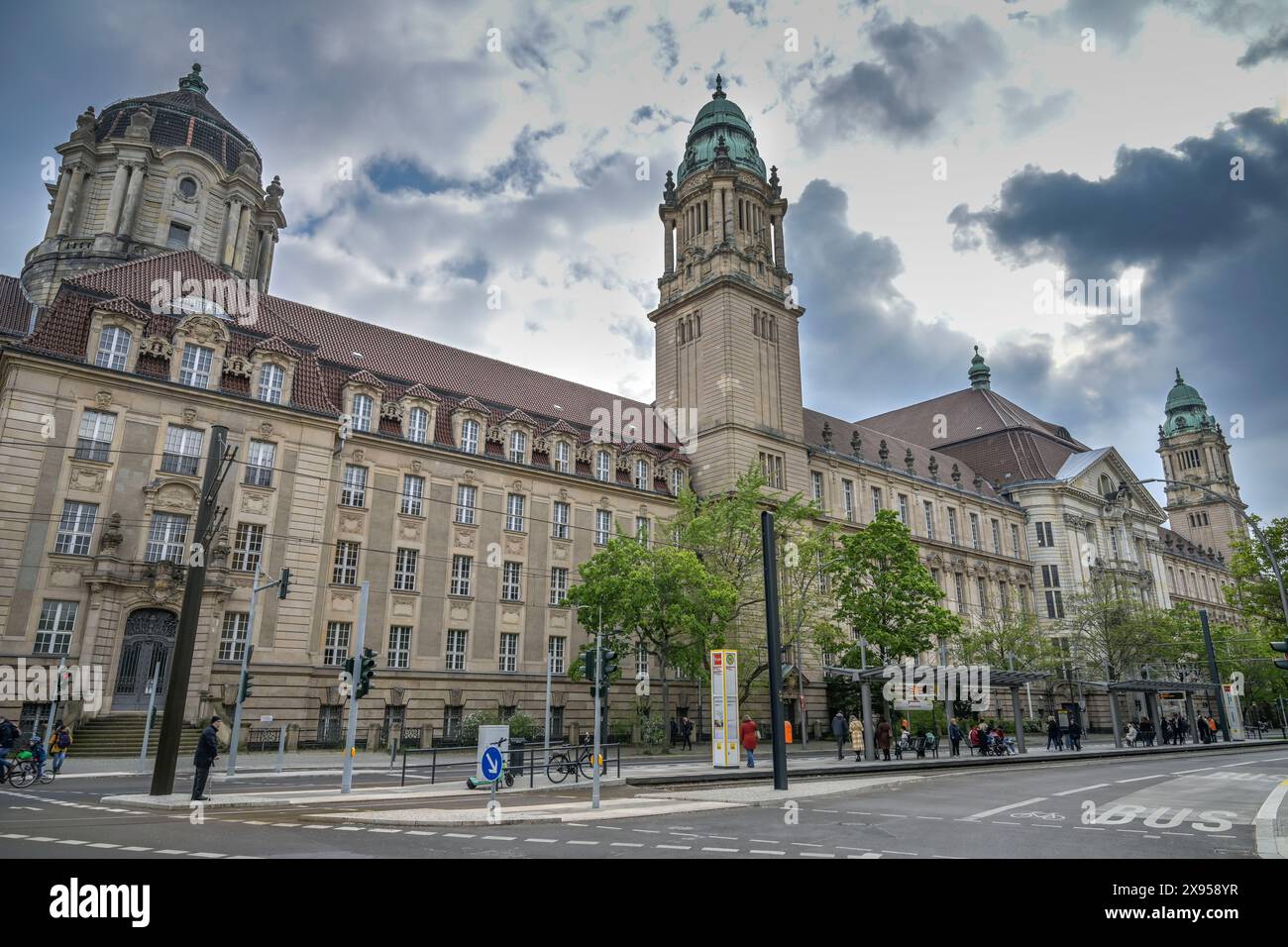 Strafgericht Turmstraße, Moabit, Mitte, Berlin, Deutschland, Kriminalgericht, Turmstraße, Moabit, Mitte, Berlin, Deutschland Stockfoto