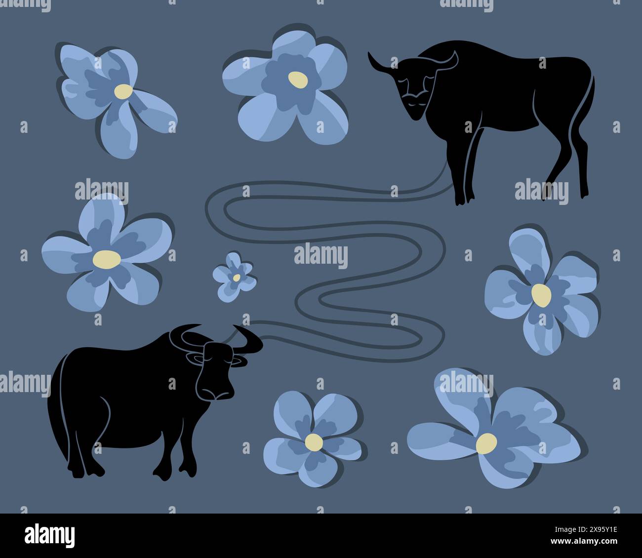 Vektorisolierte Darstellung einer Aufgabe zur Entwicklung motorischer Fähigkeiten. Aufgaben für den Kindergarten. Stock Vektor