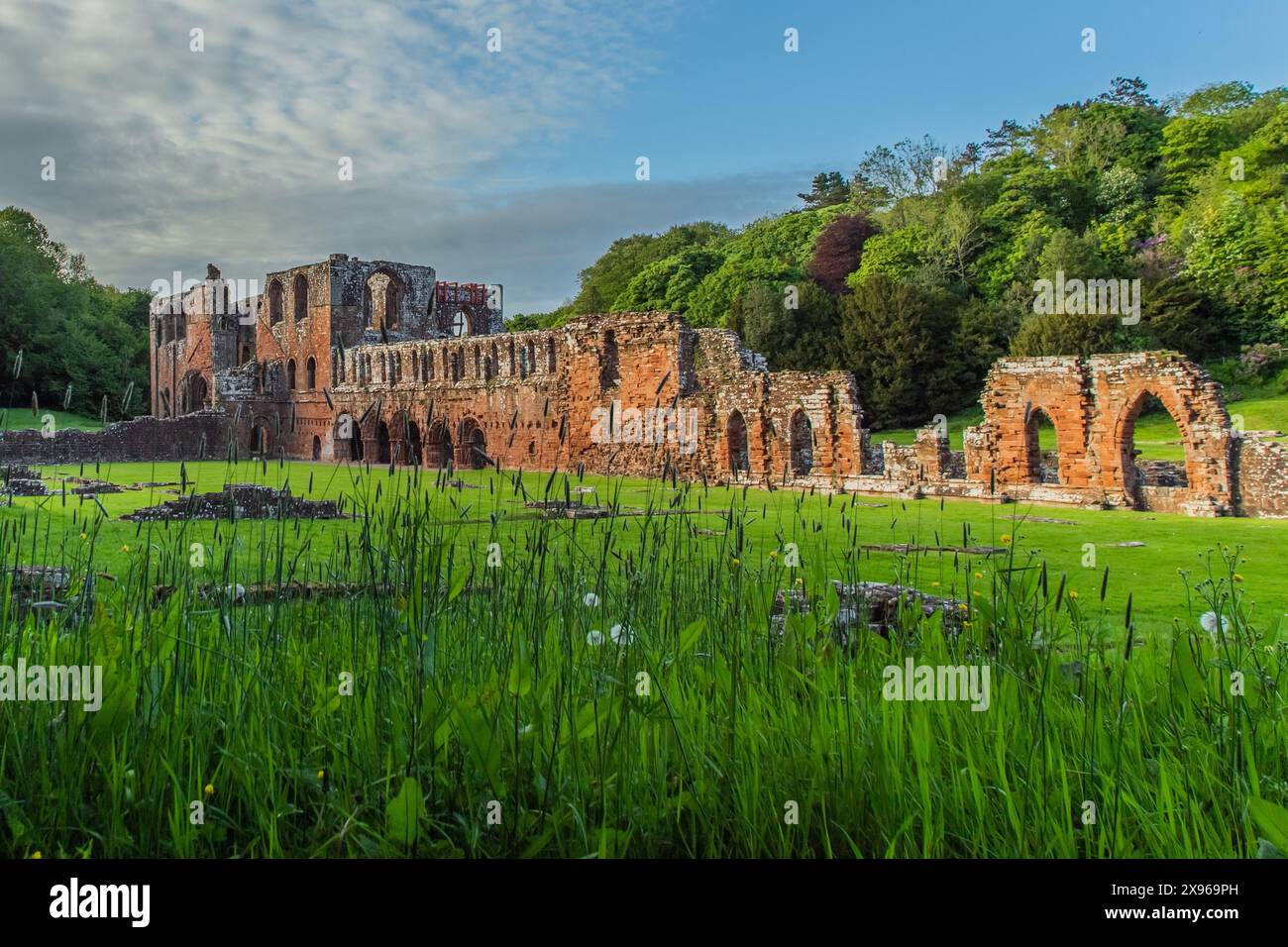 Furness Abbey, Barrow In Furness, Cumbria, England, Vereinigtes Königreich, Europa Stockfoto