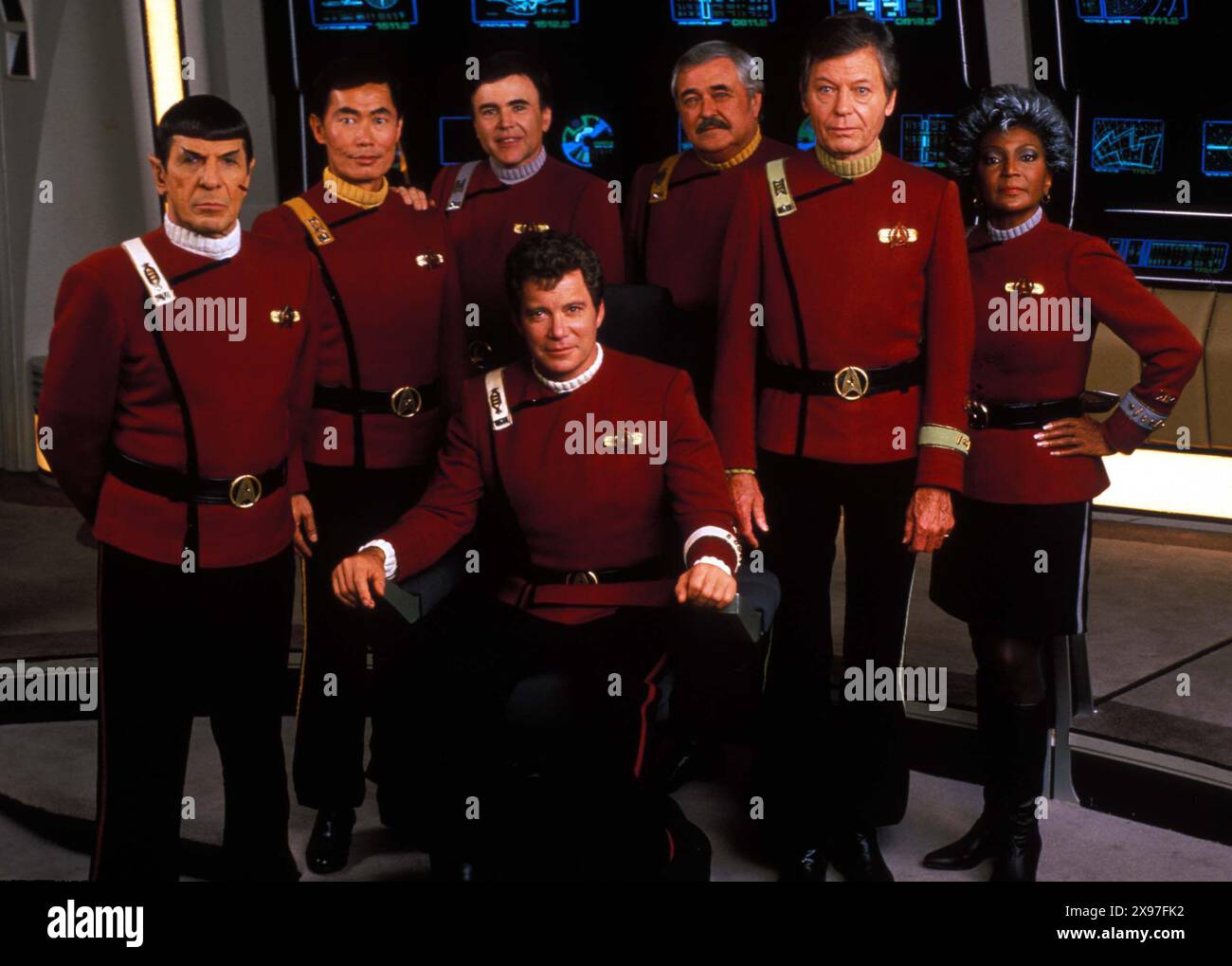 21. JULI 2005 - A9613. STAR TREK: DIE LETZTE GRENZE. TV-FLIM STILL. BEREITGESTELLT VON WILLIAM SHATNER. LEONARD NIMOY. JAMES DOOHAN. WALTER KOENIG. GEORGE TAKEI. NICHELLE NICHOLS. DEFOREST KELLY. JAMESDOOHANRETRO(Credit Image: © JAMES M. KELLY/ZUMA Wire) NUR ZUR REDAKTIONELLEN VERWENDUNG! Nicht für kommerzielle ZWECKE! Stockfoto