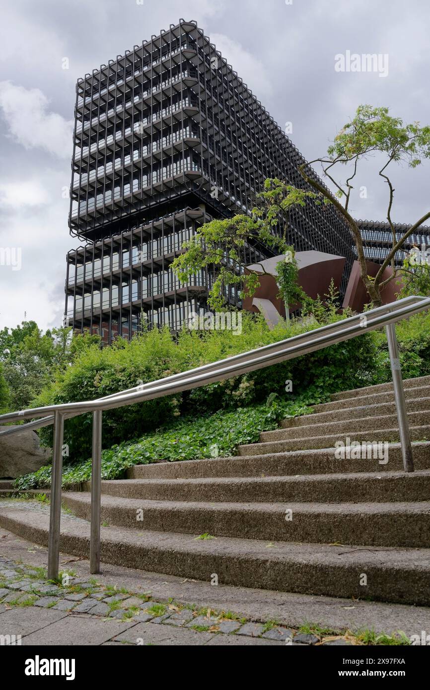 Europäisches Patentamt, Amtsgebäude, Bürogebäude, Hochhaus, Architektur, Urban, Europäische Patentorganisation, Patente, EU, Europa Stockfoto