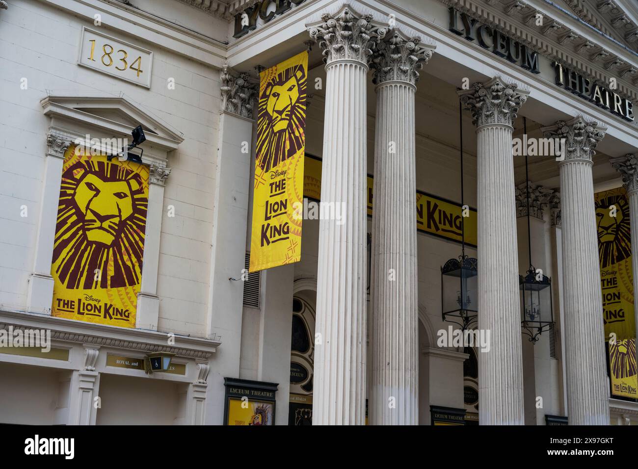 The Lion King, Lyceum Theatre, London, England, Großbritannien GB Stockfoto