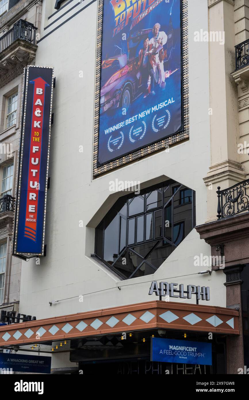 Adelphi Theatre, West End, London, England, Vereinigtes Königreich GB Stockfoto