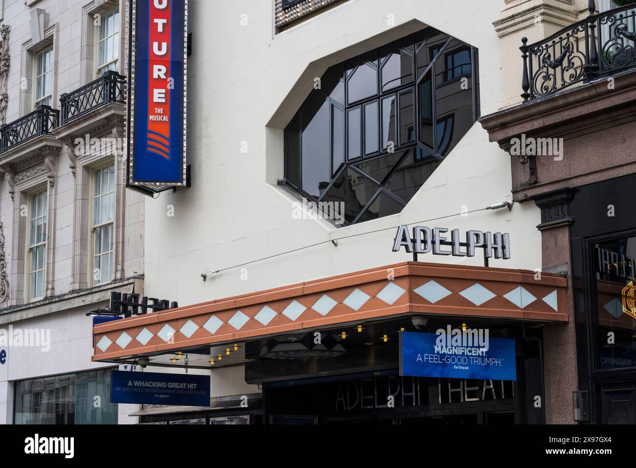 Adelphi Theatre, West End, London, England, Vereinigtes Königreich GB Stockfoto