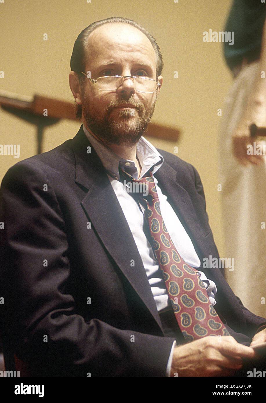 L8678JKEL: PROBE DES JEFFERSON MUSIC FESTIVAL 20.06.94.MICHAEL MORIARTY. JAMES M. KELLY/ 1994(CREDIT IMAGE: © JAMES M. KELLY/ZUMA WIRE) NUR ZUR REDAKTIONELLEN VERWENDUNG! Nicht für kommerzielle ZWECKE! Stockfoto