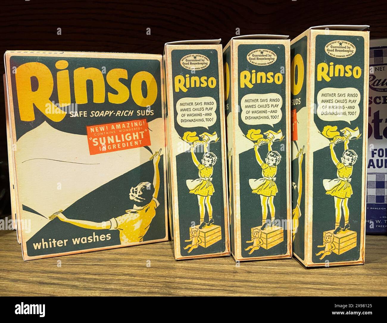 Das Museum of Broadway befindet sich im Theaterviertel in der Nähe des Times Square, 2024, New York City, USA Stockfoto