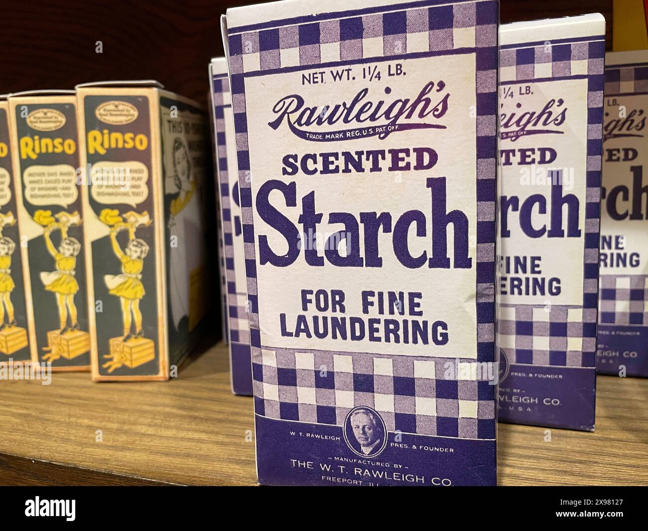 Das Museum of Broadway befindet sich im Theaterviertel in der Nähe des Times Square, 2024, New York City, USA Stockfoto