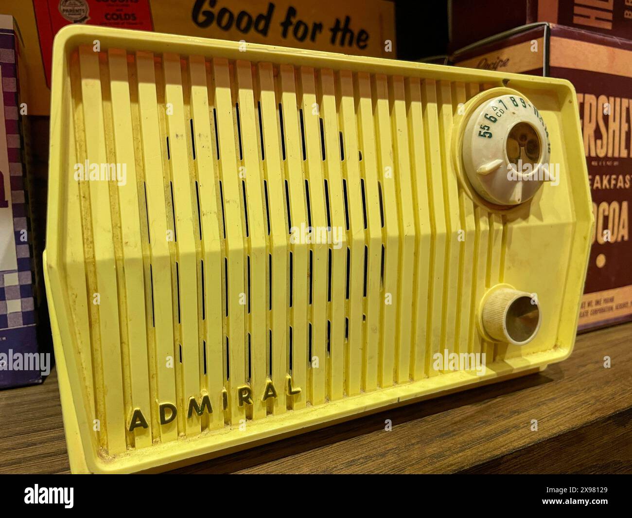 Das Museum of Broadway befindet sich im Theaterviertel in der Nähe des Times Square, 2024, New York City, USA Stockfoto