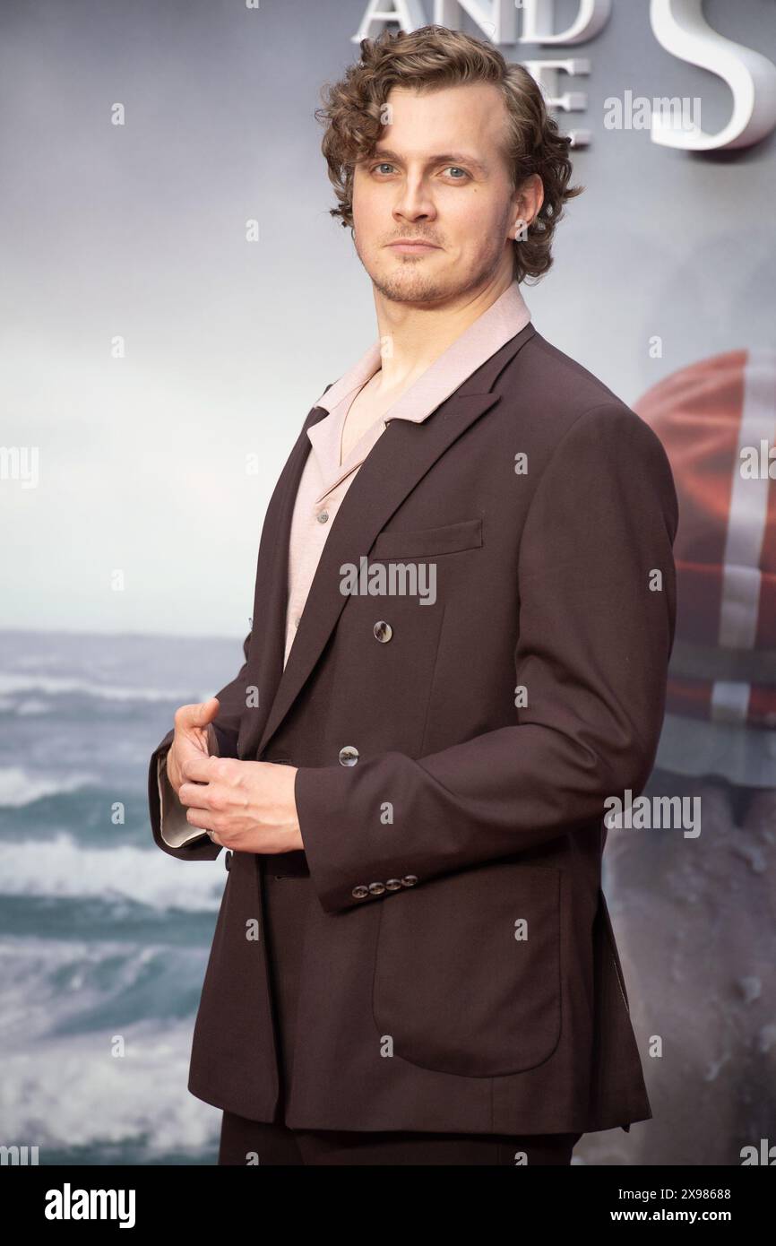 London, Großbritannien. 29. Mai 2024. Im Bild: Hyoie O'Grady nimmt an der UK Gala Screening von Young Woman and the Sea in Curzon Mayfair Teil. Quelle: Justin Ng/Alamy Live News Stockfoto