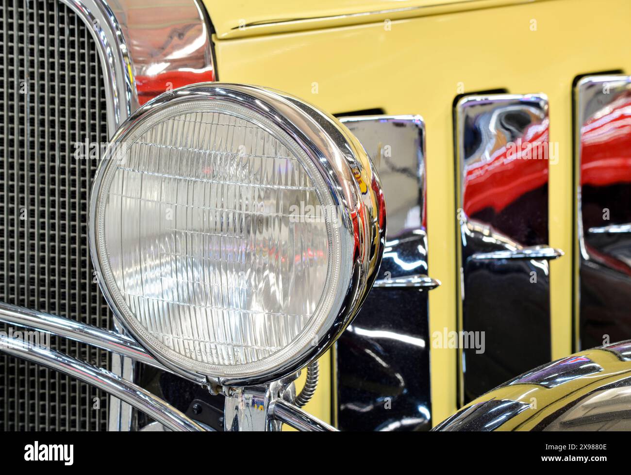 1932 Chevrolet in den LeMay Collections in Marymount in Tacoma, Washington Stockfoto