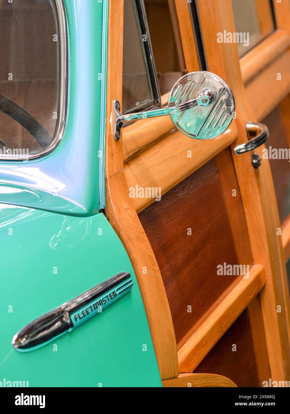 1948 Chevrolet in den LeMay Collections in Marymount in Tacoma, Washington Stockfoto